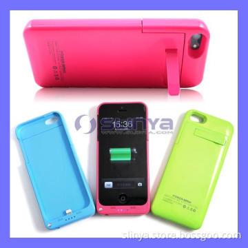 2200mAh External Battery Case for iPhone 5 5s Battery Case